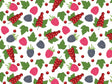 Bite Sized Fruit Vinyl Wrap Pattern~Rwraps Series 914 Digitally Printed Vinyl Wrap~0