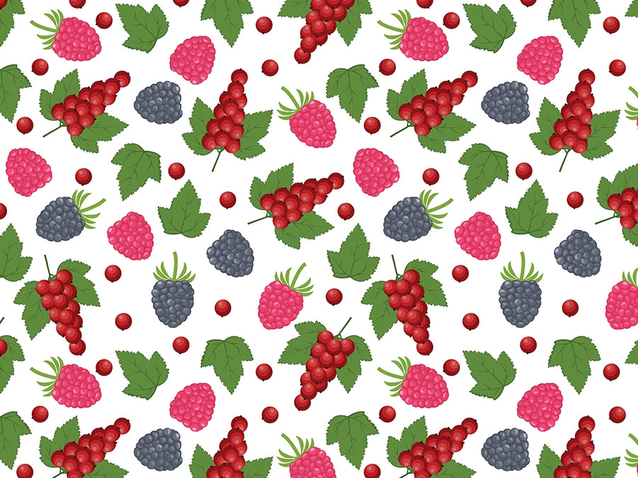 Bite Sized Fruit Vinyl Wrap Pattern~Rwraps Series 914 Digitally Printed Vinyl Wrap~0