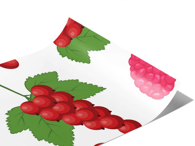 Bite Sized Fruit Vinyl Wraps~Rwraps Series 914 Digitally Printed Vinyl Wrap~0