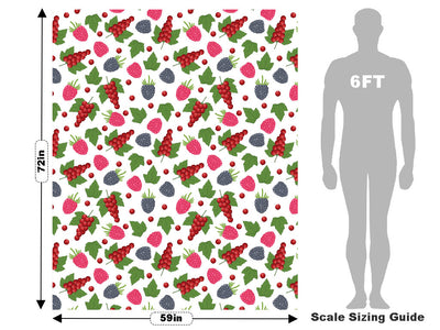 Bite Sized Fruit Vehicle Wrap Scale~Rwraps Series 914 Bite Sized Fruit Measurements~1