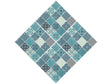Biting Ice Tile Vinyl Wrap Pattern