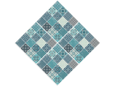 Biting Ice Tile Vinyl Wrap Pattern
