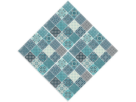 Biting Ice Tile Vinyl Wrap Pattern