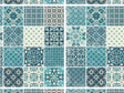 Biting Ice Tile Vinyl Wrap Pattern~Rwraps Series 914 Digitally Printed Vinyl Wrap~0