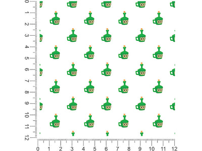 biting moonshine alcohol 1ft x 1ft Craft Sheets
