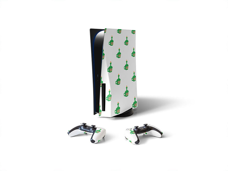 biting moonshine alcohol Sony PS5 DIY Skin