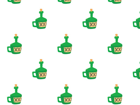 Biting Moonshine Alcohol Vinyl Wrap Pattern~Rwraps Series 914 Digitally Printed Vinyl Wrap~0