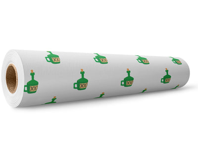 Biting Moonshine Alcohol Wrap Film Wholesale Roll~Rwraps Series 914 Digitally Printed Vinyl Roll~5