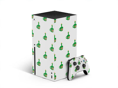 biting moonshine alcohol XBOX DIY Decal