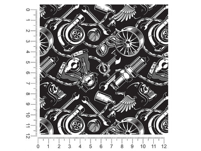 bits pieces gearhead 1ft x 1ft Craft Sheets