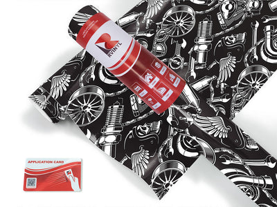bits pieces gearhead Craft Vinyl Roll