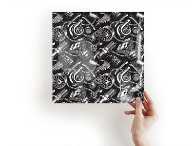 bits pieces gearhead Craft Sheets