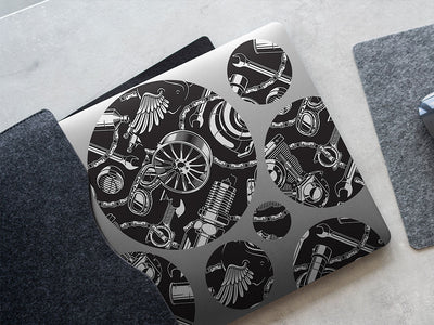 bits pieces gearhead DIY Laptop Stickers