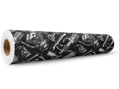 Bits Pieces Cars Wrap Film Wholesale Roll~Rwraps Series 914 Digitally Printed Vinyl Roll~5