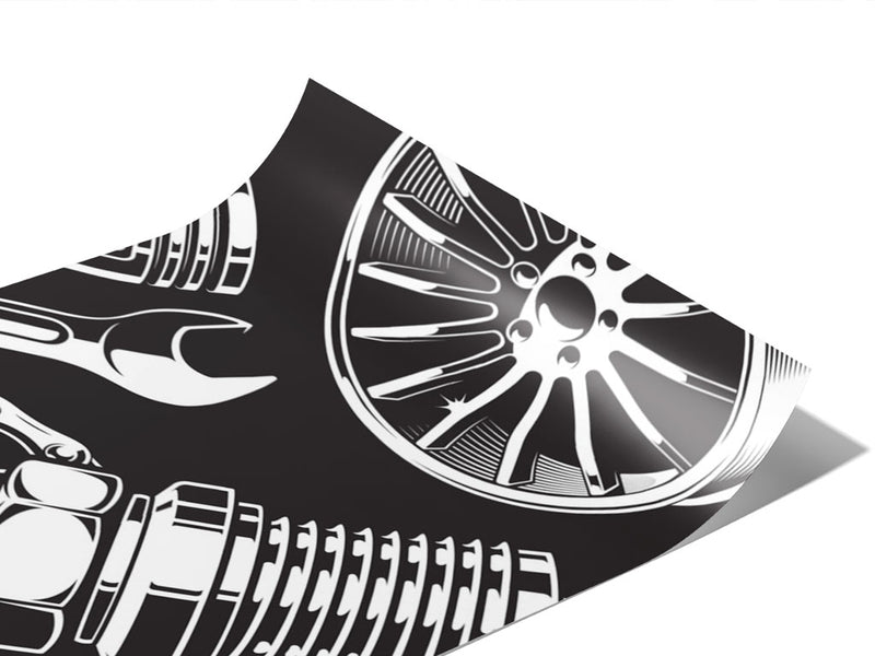 Bits Pieces Cars Vinyl Wraps~Rwraps Series 914 Digitally Printed Vinyl Wrap~0
