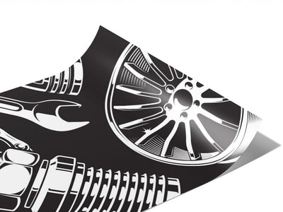 Bits Pieces Cars Vinyl Wraps~Rwraps Series 914 Digitally Printed Vinyl Wrap~0