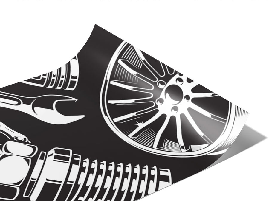 Bits Pieces Cars Vinyl Wraps~Rwraps Series 914 Digitally Printed Vinyl Wrap~0