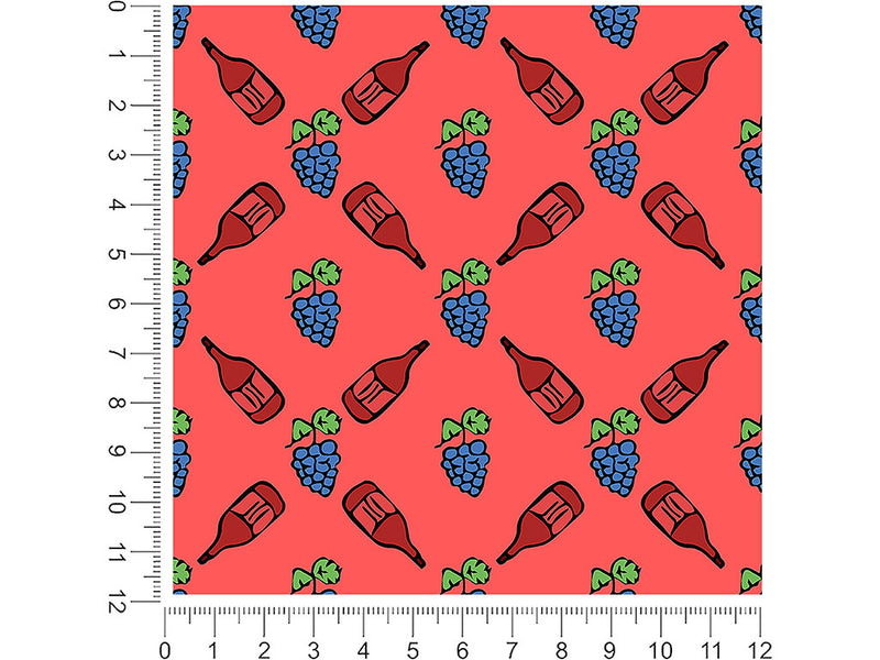 bitter red alcohol 1ft x 1ft Craft Sheets
