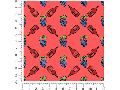 bitter red alcohol 1ft x 1ft Craft Sheets