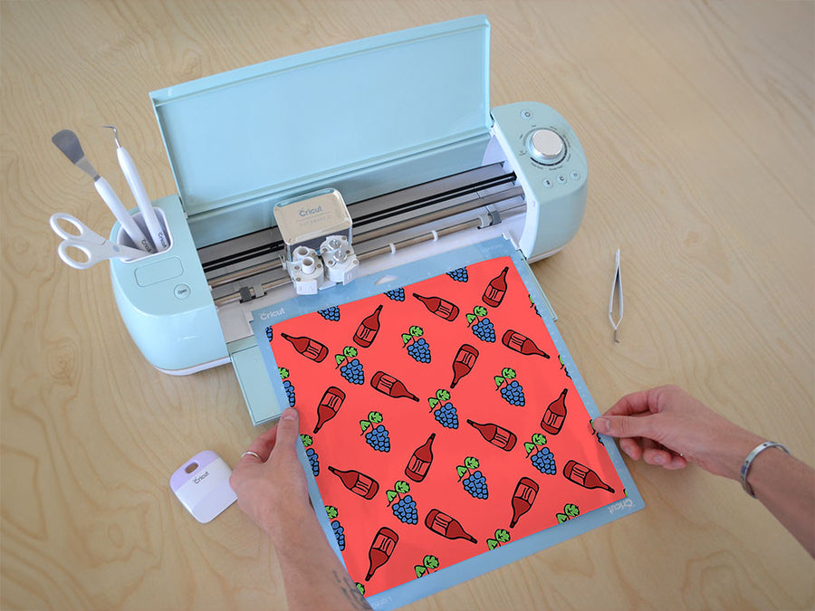 bitter red alcohol Cricut Compatible Vinyl