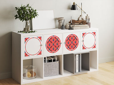 bitter red alcohol DIY Furniture Stickers