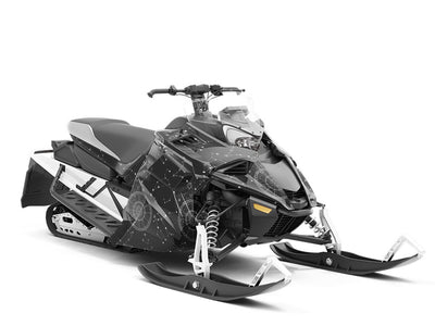 Black Aeons Astrology Custom Wrapped Snowmobile