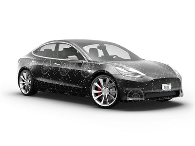 Black Aeons Astrology Vehicle Vinyl Wrap
