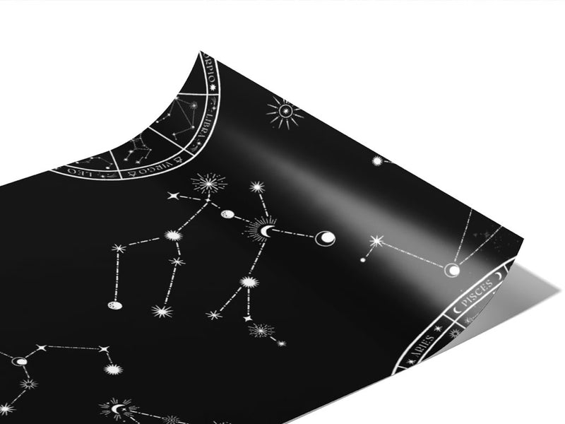 Black Aeons Astrology Vinyl Wraps~Rwraps Series 914 Digitally Printed Vinyl Wrap~0