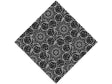 Black Alchemy Mandala Vinyl Wrap Pattern