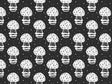 Black Amanita Mushroom Vinyl Wrap Pattern~Rwraps Series 914 Digitally Printed Vinyl Wrap~0