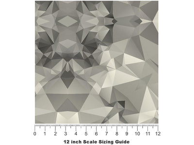 Black Betty Tile Vinyl Film Pattern Size 12 inch Scale~Rwraps Black Betty Tile Sizing Chart~3