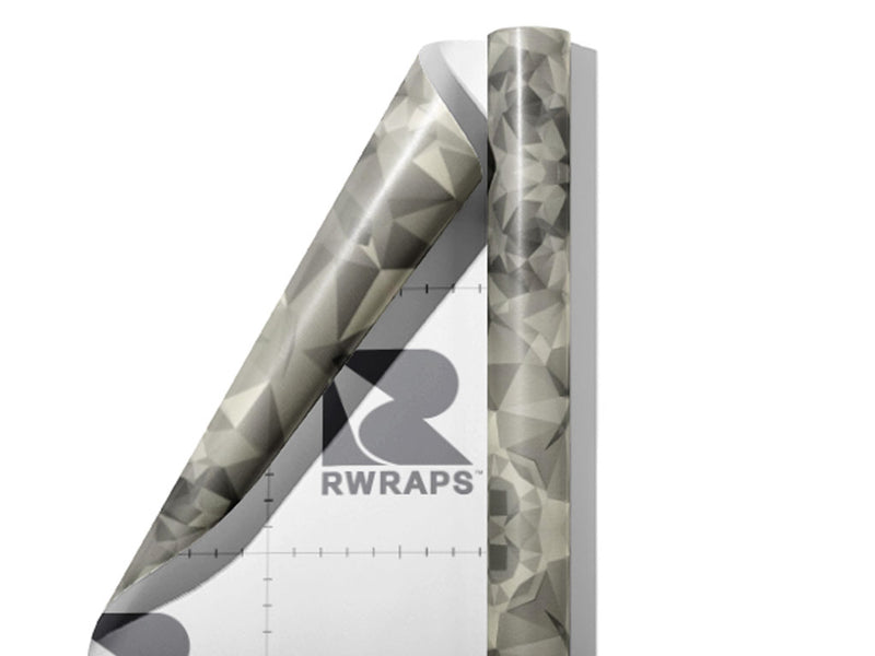 Black Betty Tile Wrap Film Sheets~Rwraps Series 914 Black Betty Tile Scrolled Sheet~4