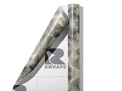 Black Betty Tile Wrap Film Sheets~Rwraps Series 914 Black Betty Tile Scrolled Sheet~4