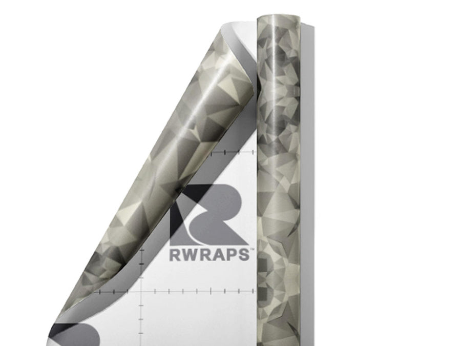 Black Betty Tile Wrap Film Sheets~Rwraps Series 914 Black Betty Tile Scrolled Sheet~4
