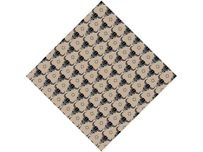 Black Buffalo Halloween Vinyl Wrap Pattern