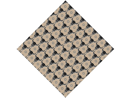 Black Buffalo Halloween Vinyl Wrap Pattern