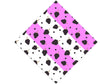 Black Cascade Fruit Vinyl Wrap Pattern