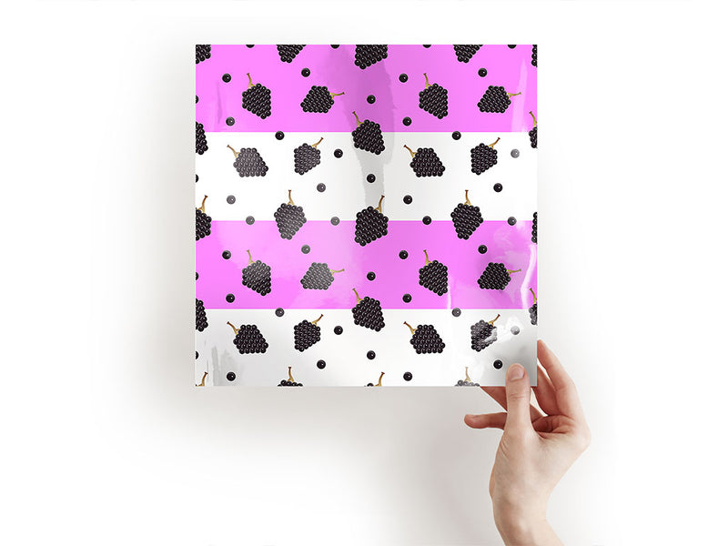 black cascade fruit Craft Sheets