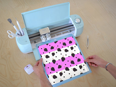 black cascade fruit Cricut Compatible Vinyl