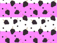 Black Cascade Fruit Vinyl Wrap Pattern~Rwraps Series 914 Digitally Printed Vinyl Wrap~0