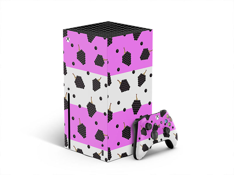 black cascade fruit XBOX DIY Decal