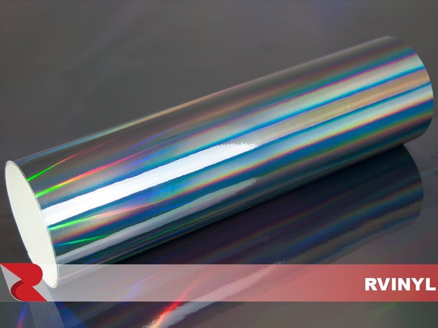 Black Neochrome Vinyl Wraps