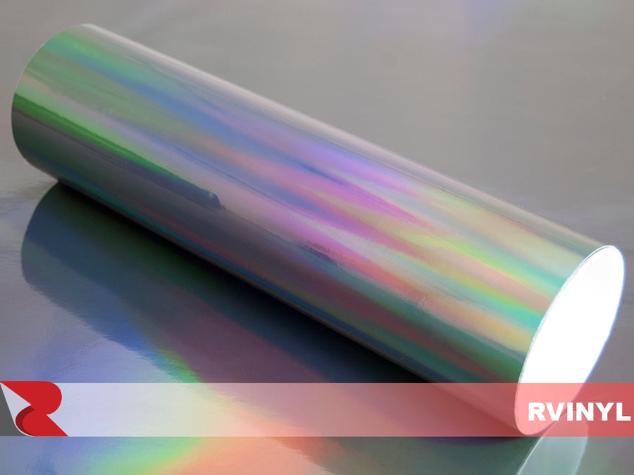 Black Holographic Chrome Rolls