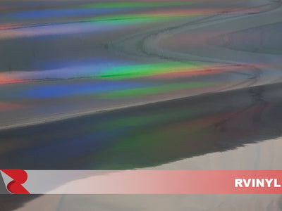 Rwraps™ Holographic Chrome - Black Neochrome