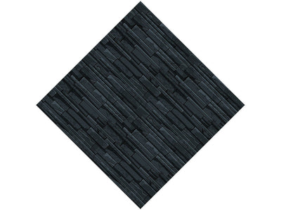 Black Coral Brick Vinyl Wrap Pattern