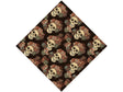 Black Crown Halloween Vinyl Wrap Pattern