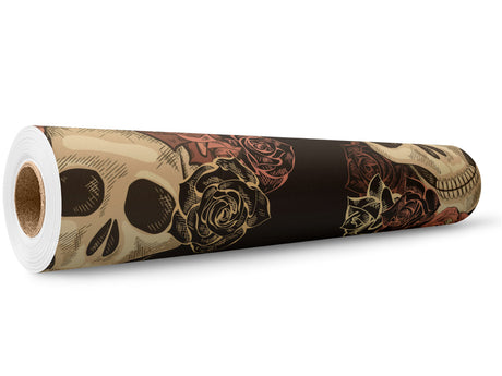 Black Crown Halloween Wrap Film Wholesale Roll~Rwraps Series 914 Digitally Printed Vinyl Roll~5
