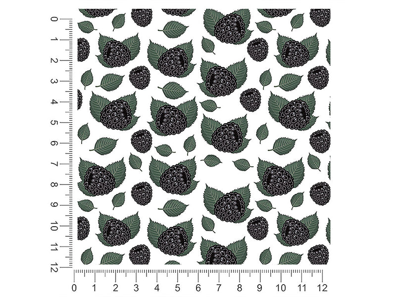 black diamond fruit 1ft x 1ft Craft Sheets