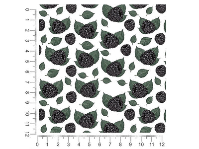 black diamond fruit 1ft x 1ft Craft Sheets