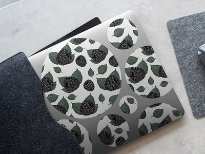 black diamond fruit DIY Laptop Stickers